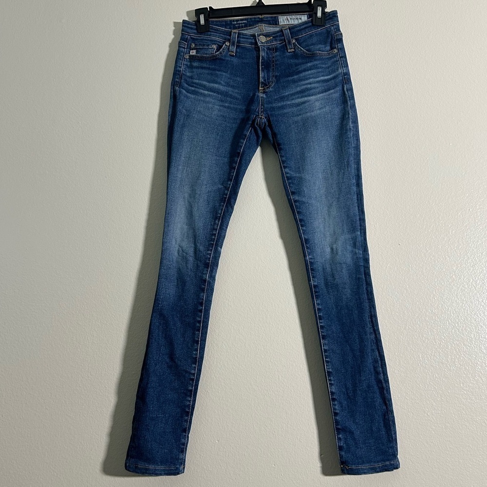 AG-ED The Legging Super Skinny Blue Women's Jeans